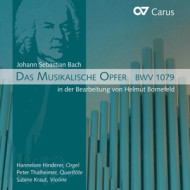 DAS MUSIKALISCHE OPFER BWV1079