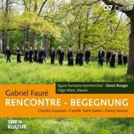 FAURE, SAINT-SAENS & GOUNOD: RENCONTRE - BEGEGNUNG: CHORAL WORKS