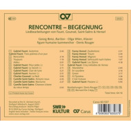 FAURE, SAINT-SAENS & GOUNOD: RENCONTRE - BEGEGNUNG: CHORAL WORKS