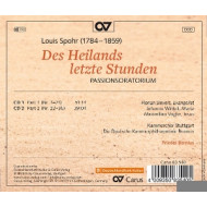 SPOHR: DES HEILANDS LETZTE STUNDEN WOO 62