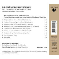 CHANTS OF THE CISTERCIANS