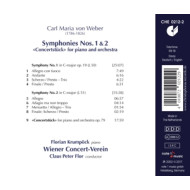 SYMPHONIES NOS.1 & 2