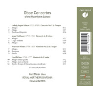 OBOE CONCERTOS OF THE MANNHEIM SCHOOL