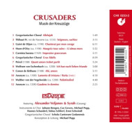 CRUSADERS - MUSIC FROM THE TIMES OF THE CRUSADE