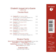 JACQUET DE LA GUERRE: CHAMBER MUSIC