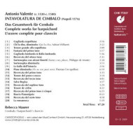 INTAVOLATURA DE CIMBALO