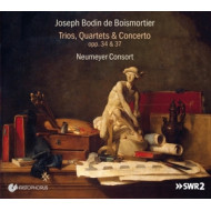 BOISMORTIER: TRIOS, QUARTETS & CONCERT OPP.34 & 37