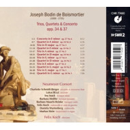 BOISMORTIER: TRIOS, QUARTETS & CONCERT OPP.34 & 37