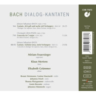 BACH: DIALOG-KANTATEN