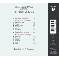 WEISS: FIREWORKS FOR LUTE