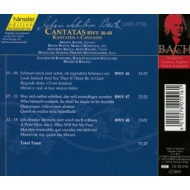 CANTATAS BWV46-48
