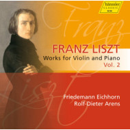 WORKS FOR VIOLIN & PIANO VOL.2