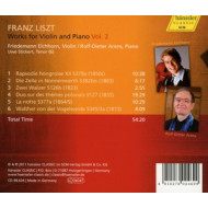 WORKS FOR VIOLIN & PIANO VOL.2