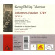 JOHANNES PASSION TWV 5:34<br/><h5>Megjelenés: 2012-02-07</h5>