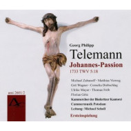 JOHANNES-PASSION 1733