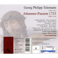 JOHANNES-PASSION 1733