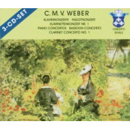 CLARINET CONCERT/PIANO CO