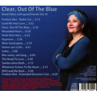 CLEAR, OUT OF THE BLUE