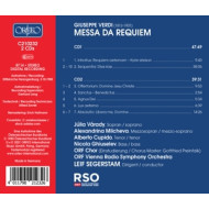 VERDI: MESSA DA REQUIEM