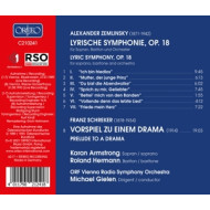 ZEMLINSKY: LYRISCHE SYMPHONIE OP. 18