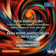 GUBAIDULINA: TRIPLE CONCERTO FOR VIOLIN, CELLO & BAYAN / REJOICE!