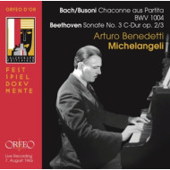 CHACONNE AUS PARTITA BWV1004/PIANO SONATA NO.3 OP.2/3