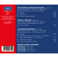 MOZART/BRAHMS/MAHLER