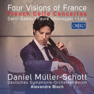 FOUR VISIONS OF FRANCE: FRENCH CELLO CONCERTOS