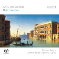 FLUTE CONCERTOS RV428/433-435