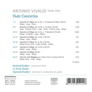 FLUTE CONCERTOS RV428/433-435