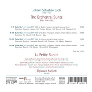 ORCHESTRAL SUITES