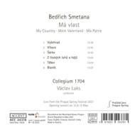 SMETANA: MA VLAST