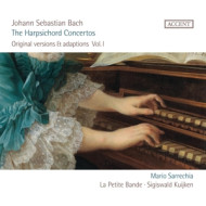 BACH: HARPSICHORD CONCERTOS VOL. 1