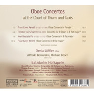 OBOE CONCERTOS AT THE COURT OF THURN UND TAXIS