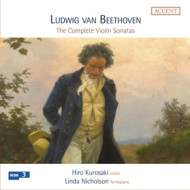 BEETHOVEN: THE VIOLIN SONATAS