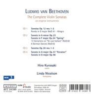 BEETHOVEN: THE VIOLIN SONATAS