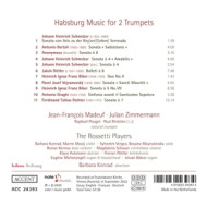 HABSBURG MUSIC FOR TWO TRUMPETS