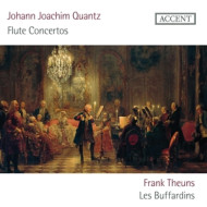QUANTZ: FLUTE CONCERTOS