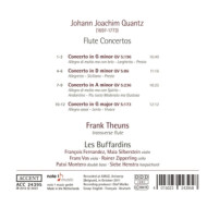 QUANTZ: FLUTE CONCERTOS