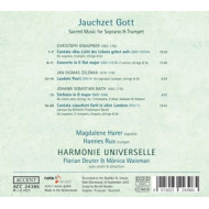 JAUCHZET GOTT - SACRED MUSIC FOR SOPRANO & TRUMPET