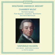 WOLFGANG AMADEUS MOZART: CHAMBER MUSIC