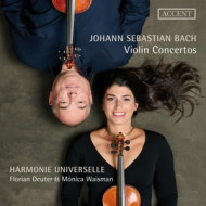 BACH: VIOLIN CONCERTOS BWV 1041-1043 - BWV 1060R
