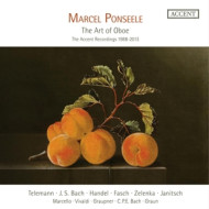 MARCEL PONSEELE: THE ART OF OBOE - THE ACCENT RECORDINGS 1988-2013