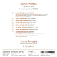 MARCEL PONSEELE: THE ART OF OBOE - THE ACCENT RECORDINGS 1988-2013