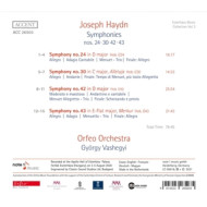 HAYDN: SYMPHONIES NOS.24, 30, 42 & 43