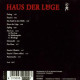 HAUS DER LUEGE<br/><h5>Megjelenés: 2007-12-06</h5>