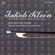 6 SONATEN FUR VIOLONCELLO OP.4