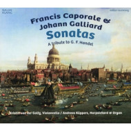 SONATAS - A TRIBUTE TO G.F. HANDEL