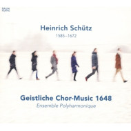 GEISTLICHE CHOR-MUSIC 1648