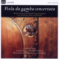 VIOLA DA GAMBA CONCERTATA